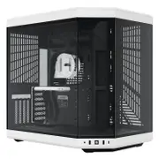 Hyte Y70 Tempered Glass Mid Tower Case Black/White