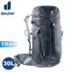 【Deuter 德國 TRAIL 30L 輕量拔熱透氣背包《黑》】3440521/雙肩後背包/登山包/戶外旅遊/悠遊山水