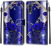 Mobile Phone Case for Samsung Galaxy A70 Case, Samsung Galaxy A70 Flip Shockproof Flip Case, Premium Faux Leather Wallet Protective Case for Samsung A70