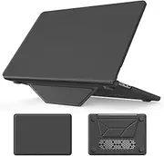 Case for MacBook Air 15 15.3"(2023/2024) (M2 A2941/M3 A3114), Folding Polyurethane Stand case