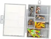 Eigell 18 Pieces Fly Fishing Kit Support Fly Assortment for Outdoor River Men