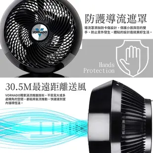 美國 【VORNADO 沃拿多】 8-10坪渦流空氣循環機 660-TW 660W-TW 白色 / 660B-TW 黑色