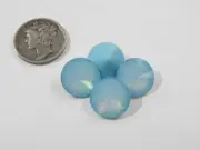 Light Turquoise Opal UNF (12mm) Swarovski 1122 Rivoli Stones