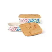 Kate Spade Floral Field™ Lunch Set Rectangle Container, set of 2
