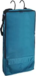 Amagogo Bridle Bag with 3 Prong Tack Rack Bridle Bag for Horses, Horse Tack Carry Bag,for Headstalls