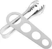 Generic Spaghetti Tong and Measurer Tool Set Non-Stick Spaghetti Fork Pasta Tong Pasta Serving Utensils Portion Control Tool for Noodles Pasta