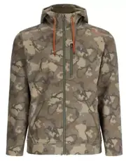 Simms Men's Rogue Hoody Regiment Camo Olive Drab Closeout