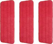 3 Packs Microfiber Mop Pads Spray Replacement Compatible with...