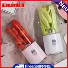 500ml Portable Juicer Cup USB Powered Fruit Shakes Juicer Mixer Smoothie Blender