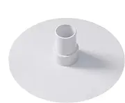 Skim Vacuum Adapter for Swimming Pool, Skimmer Vacuum Plate Adapter - Skim Adapter - Vacuum Cleaner Plate Adapter for Underground Pool, Home, Oil Skimmer, Pool