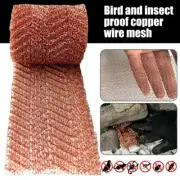 Copper Mesh Net Filter Column Packing Woven Wire Screen Insect-proof N62AU