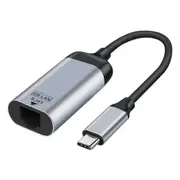 Astrotek AT-USBCRJ45-MF15 15cm USB-C to RJ45 Ethernet Male to Female Adapter 10/100/1000MHz Speed