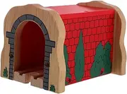 Train Cave Tunnel Kit Wooden Track Accessories DIY Train Model Children's Play Tunnel