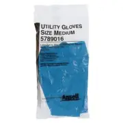 Ansell Perry 5789016 Latex & Nitrile Blend Utility Gloves Medium 12/Pk
