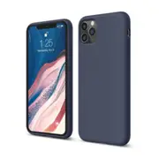 iPhone 11 Compatible Case Cover With Liquid Silicone - Navy