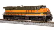 Broadway 7306 N GN Empire Builder GE ES44AC Fantasy Paint Scheme DCC Sound #2905