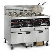 Henny Penny Evolution Elite Three Well Electric Open Fryer - Commercial Deep ...