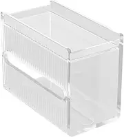 Wet Wipes Box - Large Capacity Wipes Box Container | Napkin Tissue Holder Dispenser | Wipes Dispenser | Clear Acrylic Napkin Case Wipes Holder for Kitchen, Toilet, Home, Living Room, Bathroom