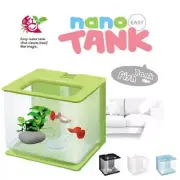 The Aquatic Oasis: Innovative Self-Cleaning Mini Fish Tank