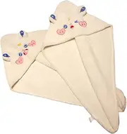 Healeved 2pcs Absorbent Bath Towel Cap for Women Sleep Bonnet Hair Turban Towel Quick Drying Feature