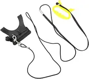 ERINGOGO Parrots Bird Vest and Adjustable Harness Leash for Outdoor Training Comfortable Flight Experience with Adjustable Leash for Birds and Parrots