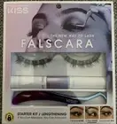 Kiss Falscara DIY Lash Extension Starter Kit Eyelash Set With 10 Eyelash 79838