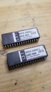 MORTAL KOMBAT 2 PCB JAMMA ARCADE ORIGINAL REVISION 3.1 ROM SET!!!!! MIDWAY