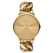 Nordgreen Native 28mm Women's Gold Chain Crystal Dial Luxury Watch