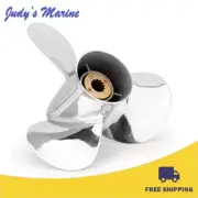 10.5 x 13 Stainless Steel Boat Prop fit Mercury 25-70HP 13 Spline 48-855858A46