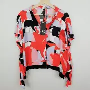 [ TS TAKING SHAPE ] Womens High Society Cardi Top NEW RRP $139.95 | Size AU 18