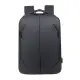 【CAMO】大容量USB旅行商務電腦後背包(黑色)