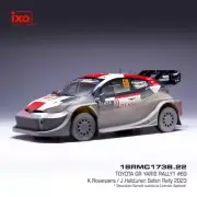 IXO 1/18 TOYOTA GAZOO YARIS GR RALLY1 N 69 2nd RALLY SAFARI KENYA 2023 ROVANPERA