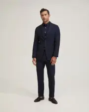 Coleridge Washable Wool Suit Jacket