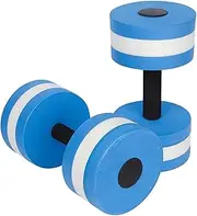Water Exercise Dumbbells - Water Weight Soft Padded, Water Exercise Barbell | Aqua Aerobics Equipment, Eva Foam Set Water Fitness Equipment For Weights Loss Yoga Floating Training