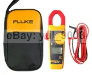 Fluke 302+ Handheld New Digital Clamp Meter Tester AC / DC Volt Amp Multimeter