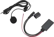Audio Aadapter Car Aux in Wireless Adapter Module Audio Radio Receiver with Micphone for 2004 On Wards