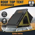 San Hima Kalbarri Lite Rooftop Tent Hardshell+Rack+200W Shingled Solar Panel
