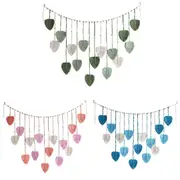 Bohemian Decorative Woven Tassel Leaf Wall Hanging Bedroom Home Wall Decoration