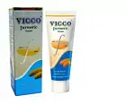 Vicco Turmeric Cream with Foam Base - Ayurveda Face Wash * Natural - Vegan* 70gm