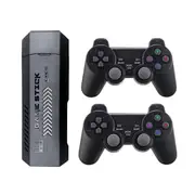 4K HD Wireless Game Console Built-in 40,000 Games,Plug and Play Video Emulators with Dual 2.4g Wireless Controllers,Retro Arcade Games(128GB)