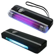 1pc Handheld UV Shortwave 254nm UVC Phosphorescence Detection Black Light Lamp