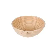 Round Rattan Proving Basket Size 25X8.5X8.5cm by Bakemaster