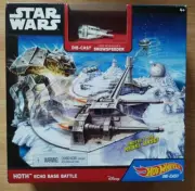 Hot Wheels Star Wars Starships Hoth Echo Base Battle w/Snowspeeder