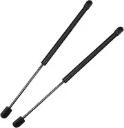 AONNOUS Pair Car Rear Window Glass Gas Strut Spring Shocks Lift Support Lifters Compatible with Ford Territory SX SY SYII SZ 2004-2017