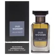 Fragrance World Oud Wonder by Fragrance World for Men - 2.7 oz EDP Spray