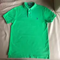 在飛比找蝦皮購物優惠-保證正品 Polo Ralph Lauren 綠色 短袖 網