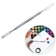 Embossed Stick Color Palette Make up Mixing Foundation Spatula Cosmetic Tool