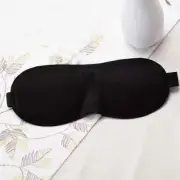 Soft Comfortable Blockout Light Eye Mask, Sleeping Blindfold, Adjustable Strap.