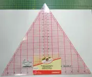 Sew Easy Patchwork Ruler 12"x13.87" 60 Degree Triangle Craft Quilting & Patchwor