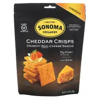 在飛比找iHerb優惠-[iHerb] Sonoma Creamery 切達乳酪片，